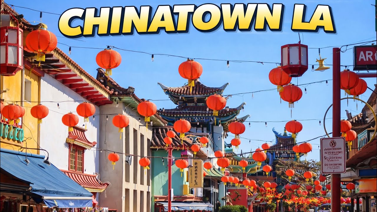 LOS ANGELES DOWNTOWN CHINATOWN