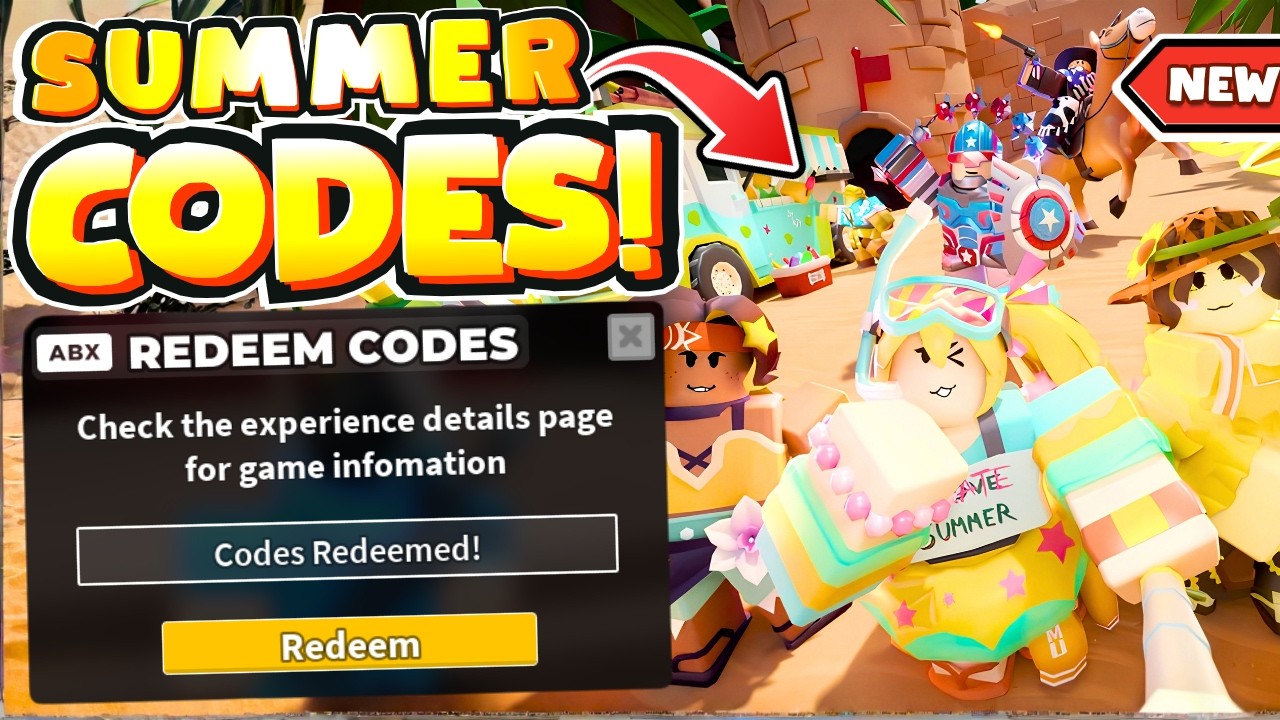 *NEW* ALL WORKING *☀️SUMMER UPDATE* CODES FOR TOWER DEFENSE SIMULATOR IN 2026 | ROBLOX TDS CODES!