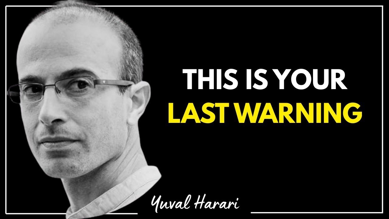 Harari: You Are Living Through the Final Days of Human Freedom || Yuval Harari