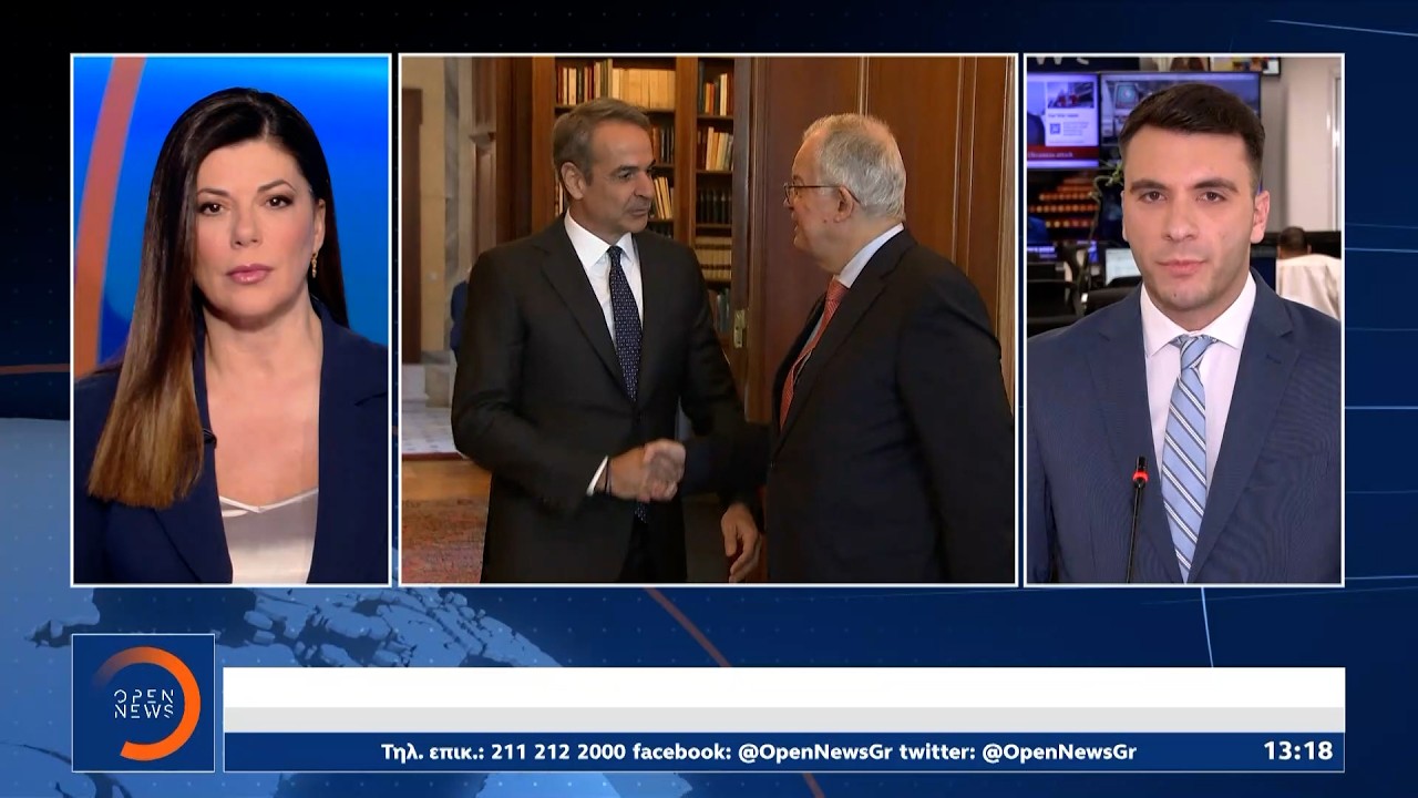 Κυριάκος Μητσοτάκης: «Αποδείξαμε ότι το έδαφος της Κύπρου είναι ευρωπαϊκό έδαφος» | OPEN TV