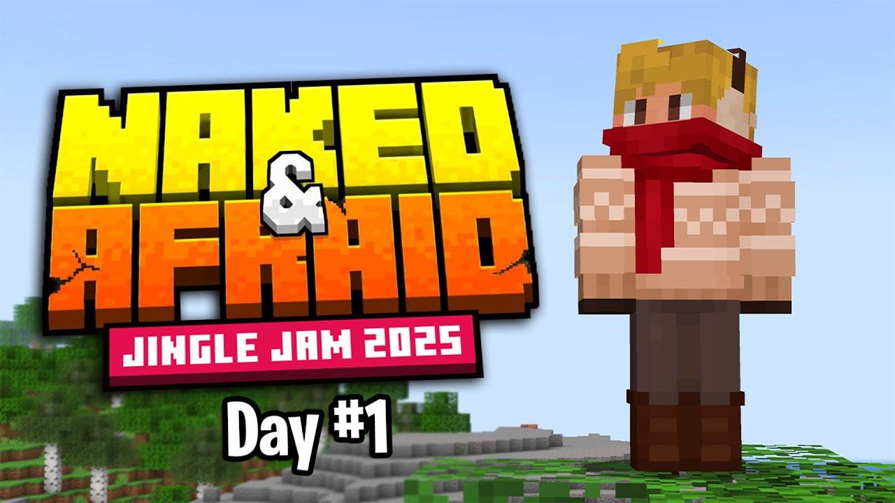 We Played NAKED AND AFRAID For JINGLEJAM!!