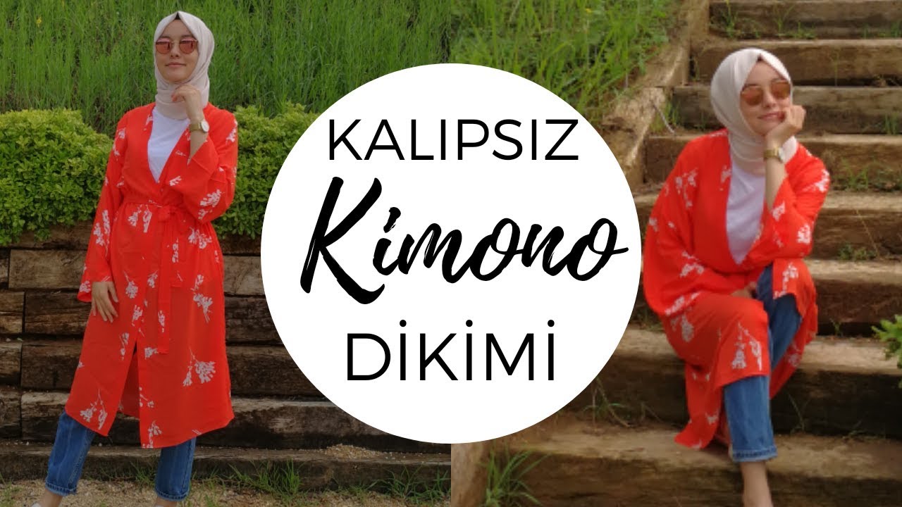KOLAY KİMONO DİKİMİ | Kalıpsız