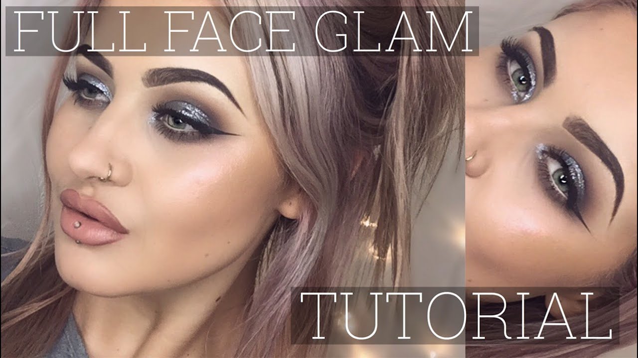 Full Face Glam Makeup Tutorial // Jamie Genevieve AD
