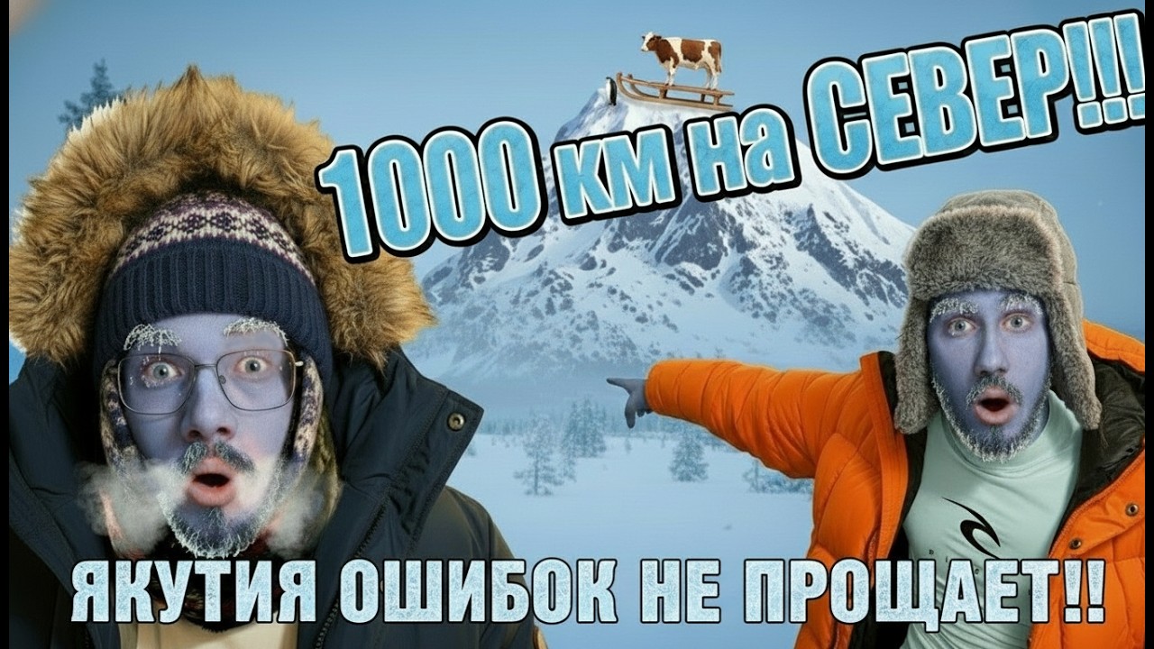 ВЫЖИВАНИЕ В СЕВЕРНОЙ ПУСТОШИ