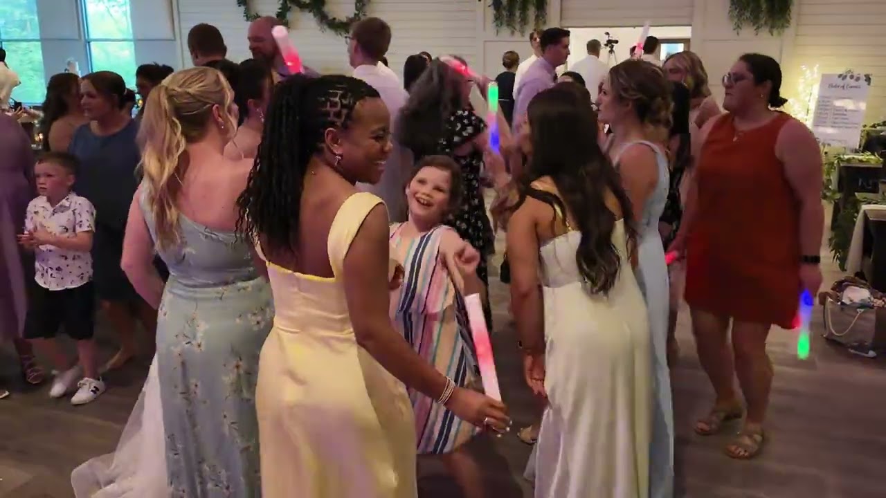 Wedding DJ Highlights:  Jon and Brianna 5/9/25