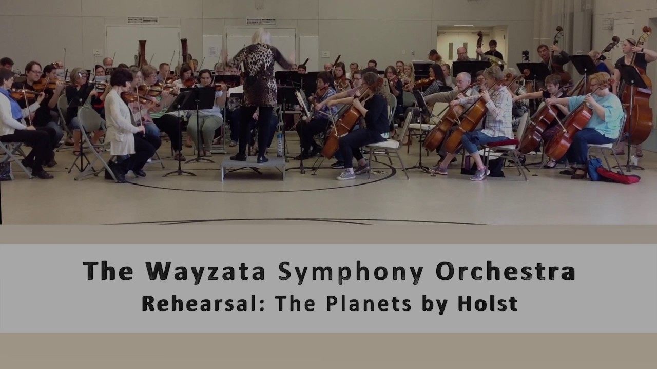 Wayzata Symphony Orchestra Presents The Planets by Gustav Holst
