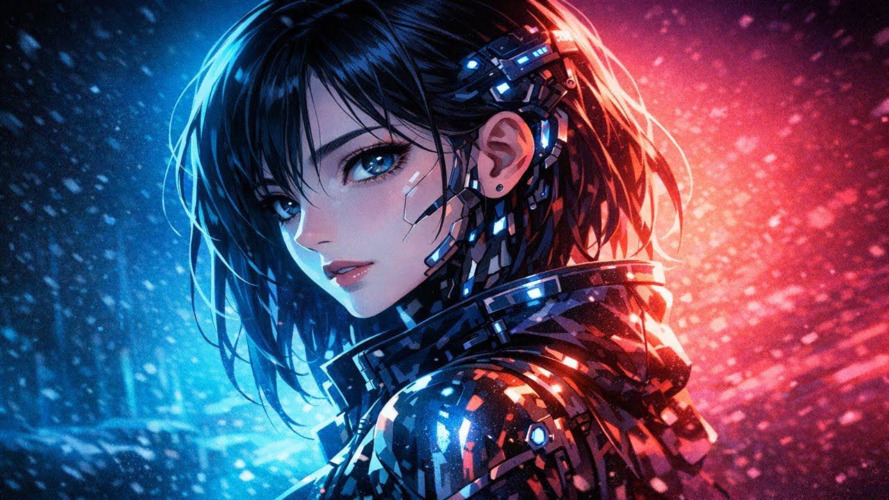 Digital Tundra 2100 | Progressive House Mix – Night Drive Energy 2026