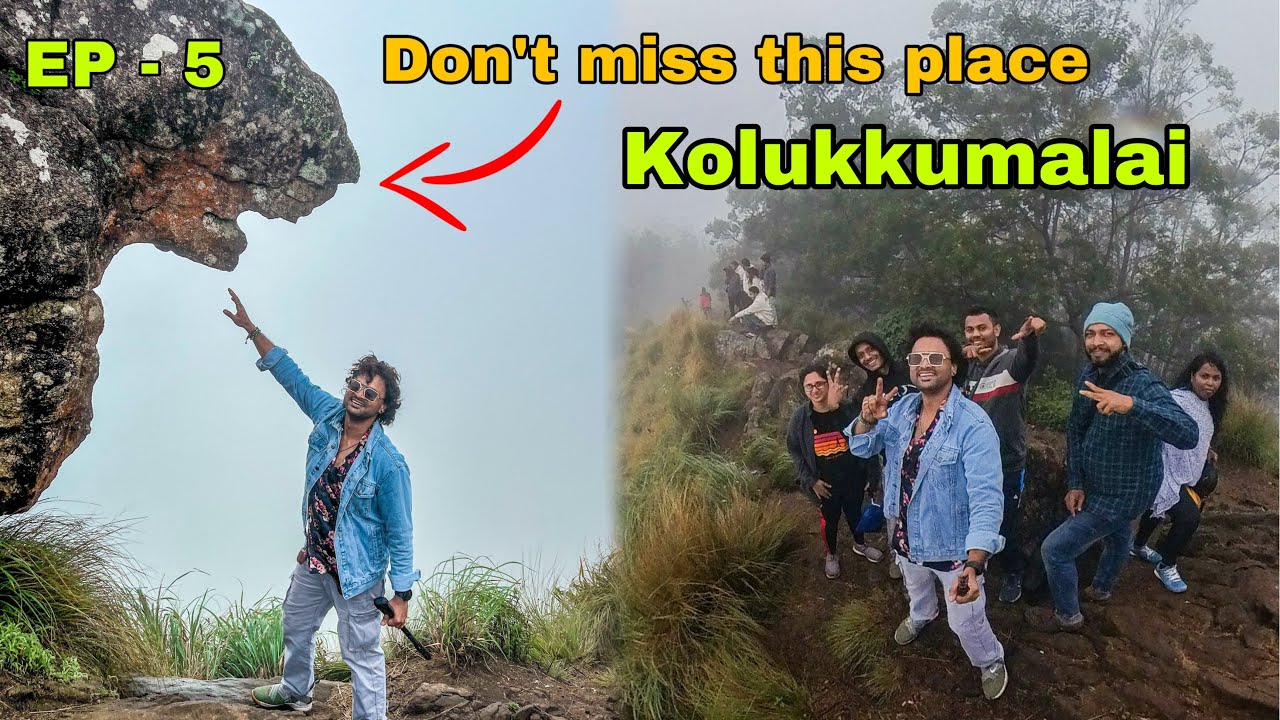 Kolukkumalai Sunrise Point | Jeep Safari in Munnar Kerala | How to Reach Kolukkumalai | CHILL DIL