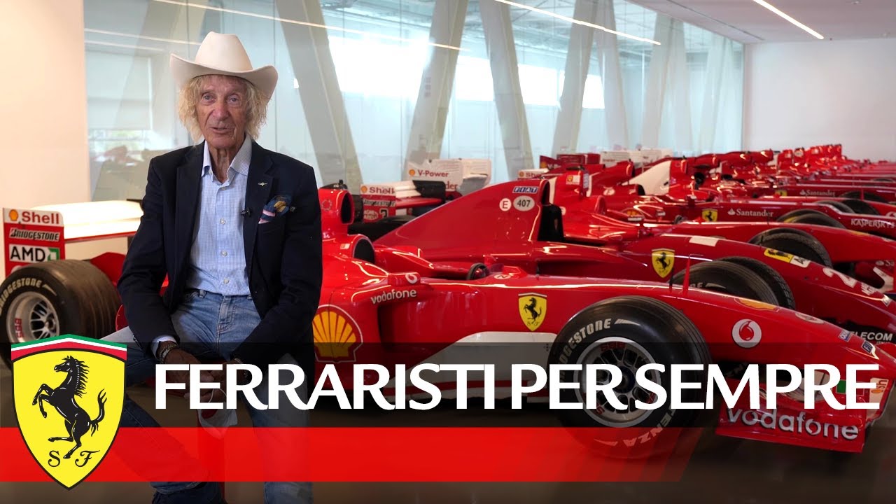 Ferraristi per sempre. Arturo Merzario
