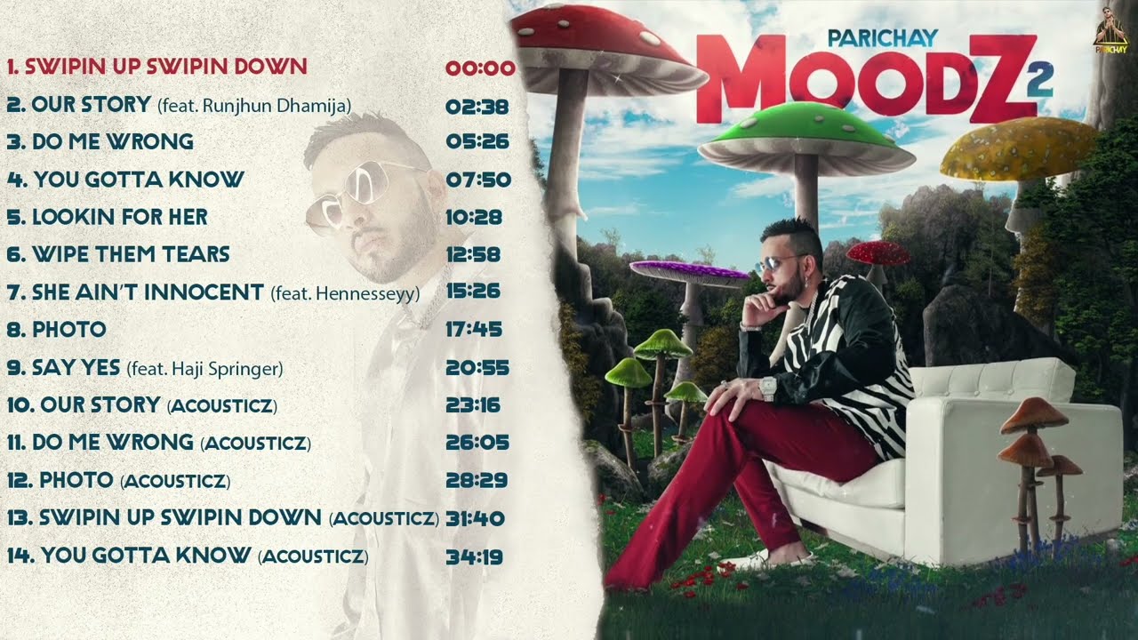 PARICHAY | MOODZ 2 (Full Album) |  [Urban Hindi / Punjabi Music]