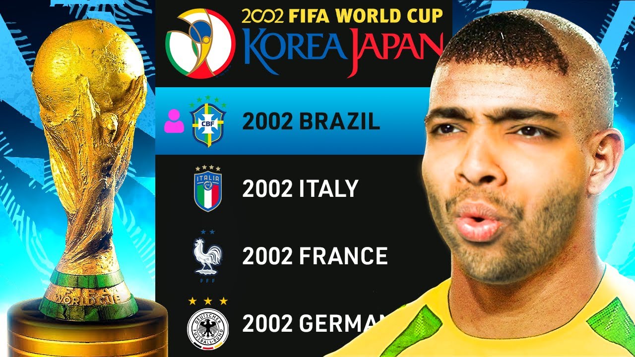 ЧЕМПИОНАТ МИРА 2002 ГОДА... в FIFA 22🤩