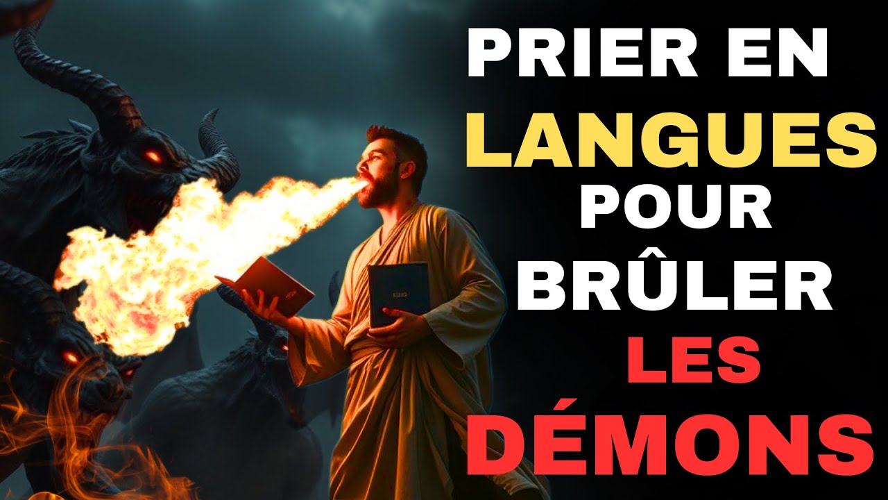 Brûler Les DÉMONS Avec La Prière en LANGUES 