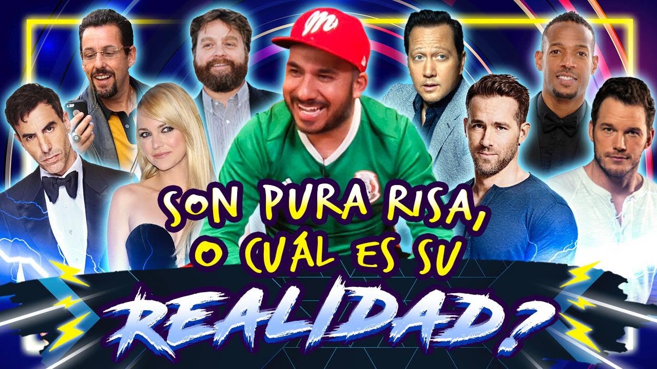 Los Comediantes de Hollywood, divertidos o amargados en la vida real? #Anecdotario