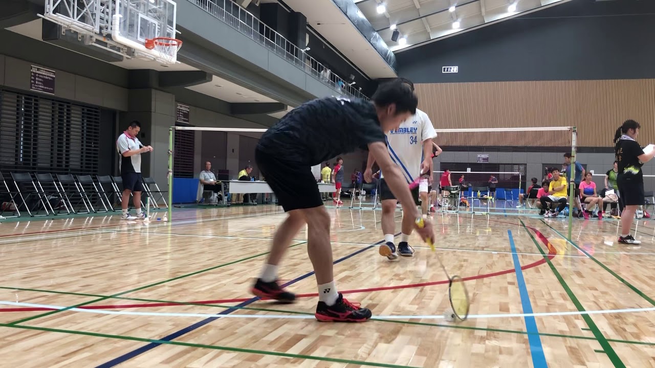 ウェンブレー、旭工芸　ダブルス