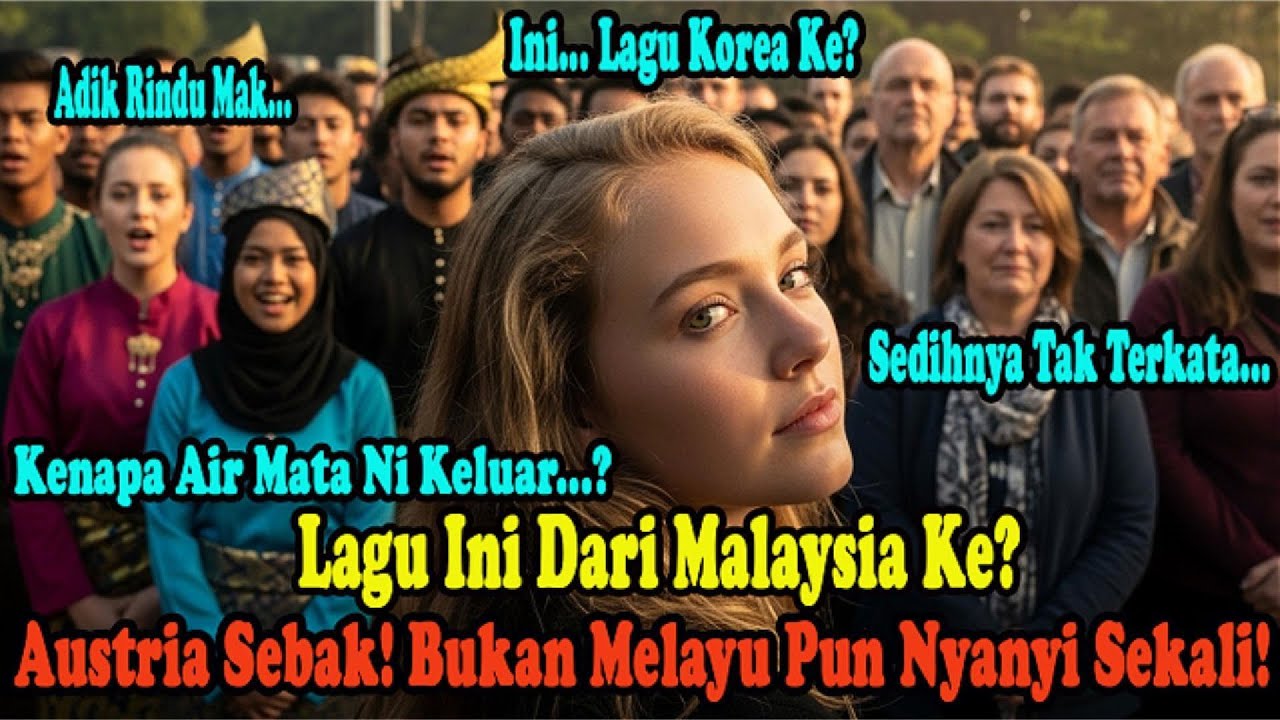 Eropah Gempar! Lagu Dodoi Malaysia 'Buaian Laju-laju' Buat Austria Menangis Tanpa Faham Sepatah Kata