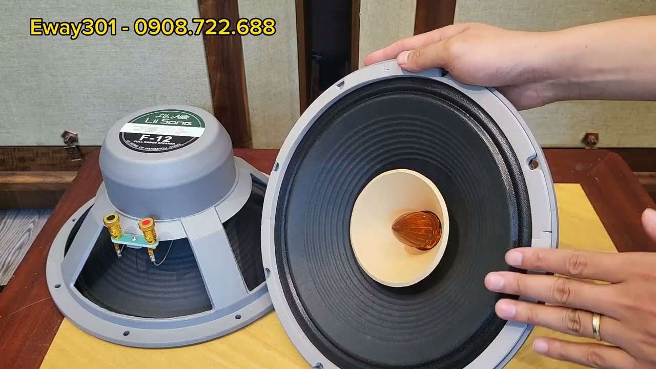 Củ loa toàn dải KHỦNG bass 30 ngọt lịm, nghe nhạc vàng cực hay