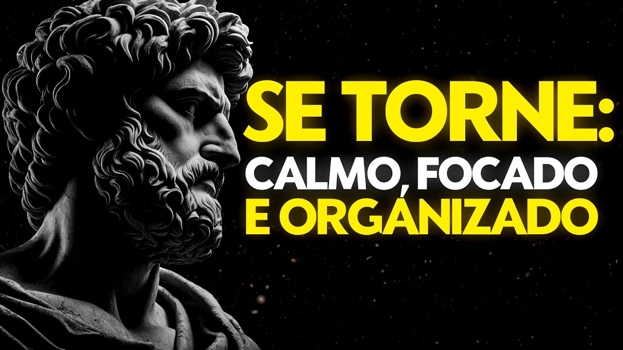 ESCOLHA SER ASSIM E NADA MAIS VAI TE ATINGIR | ESTOICISMO