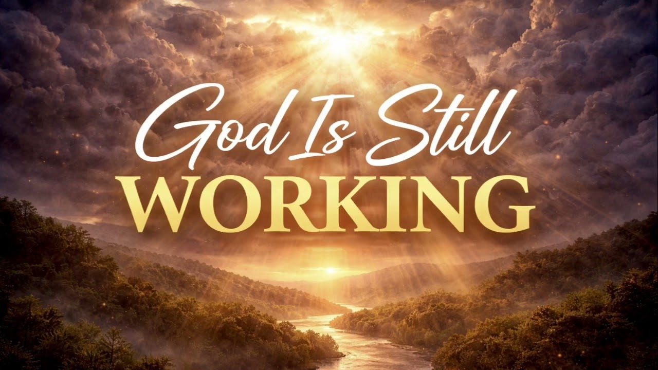 God Is Still Working Behind the Scenes | Don't Give Up | Christian Music | Powerful Worship