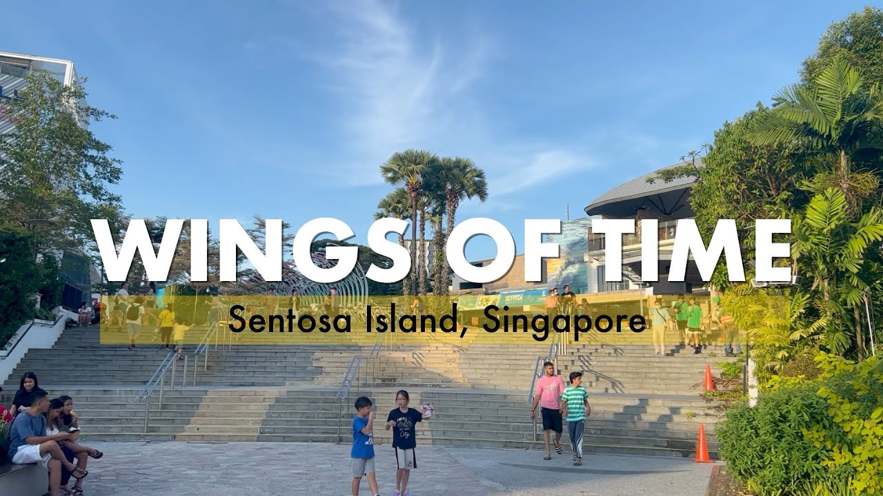 [4K] 🇸🇬 Wings of Time Full Show - Sentosa Island, Singapore @ShineWalkingTour