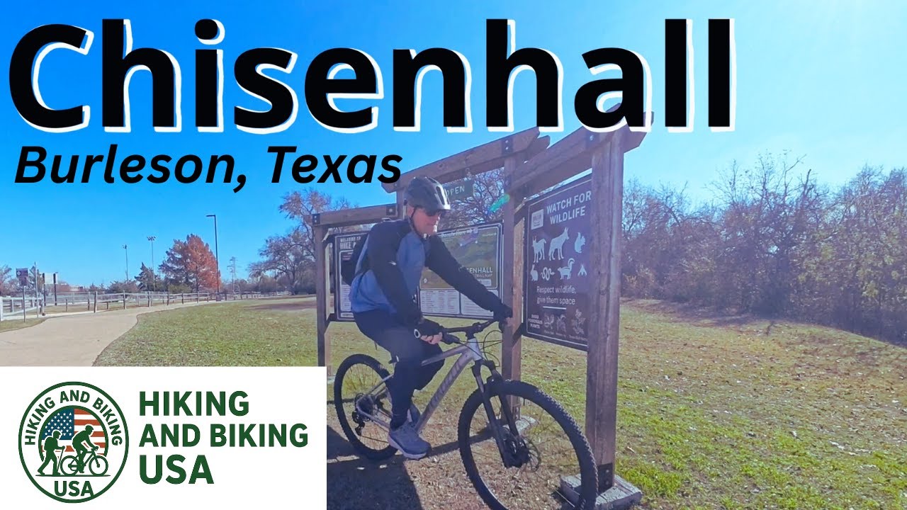 TEXAS: MTB Chisenhall Hike and Bike Trail (Burleson, Texas)