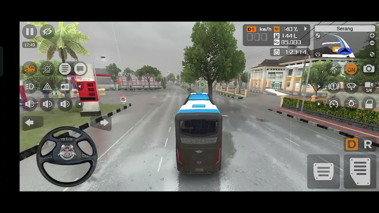 BAS Simulator game GEMING total