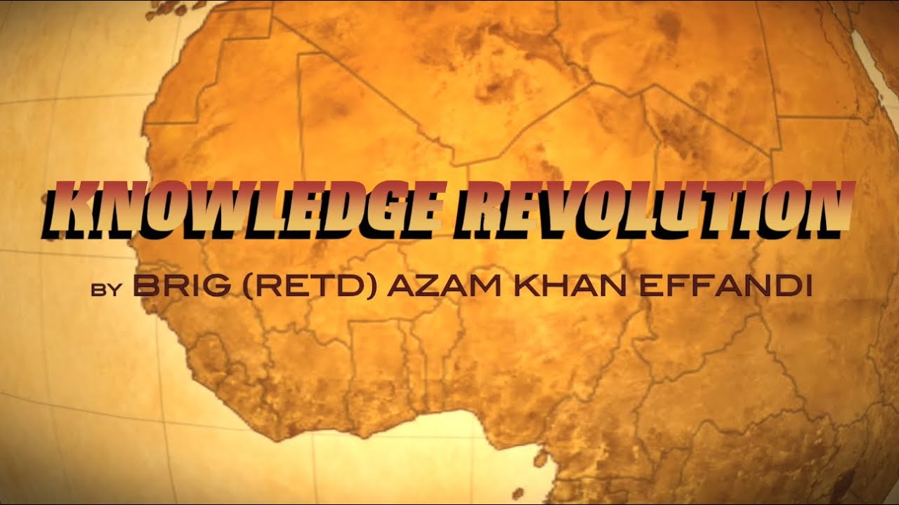 Empowering the future- Brig Effandi on Knowledge Revolution