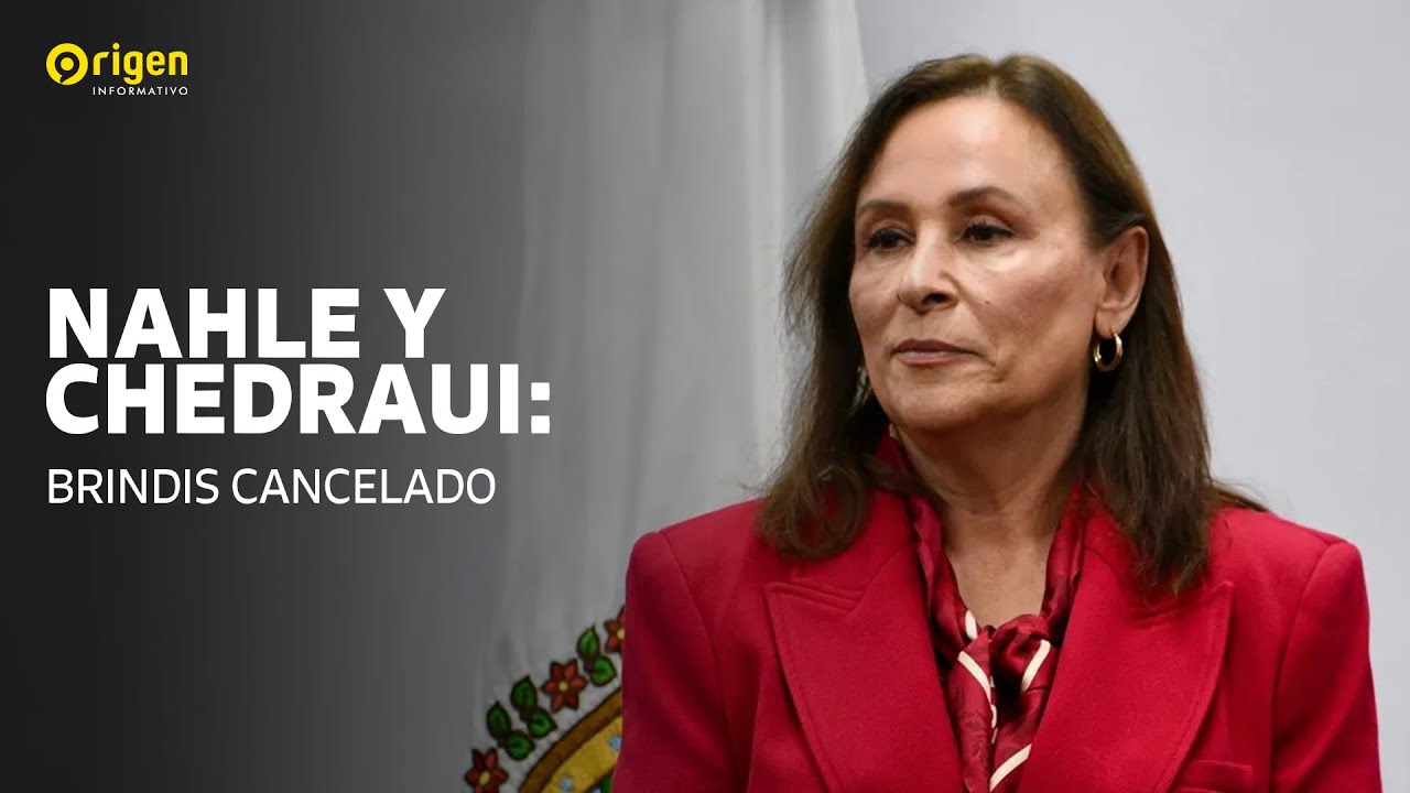 Rocio Nahle y Chedraui; Brindis Cancelado