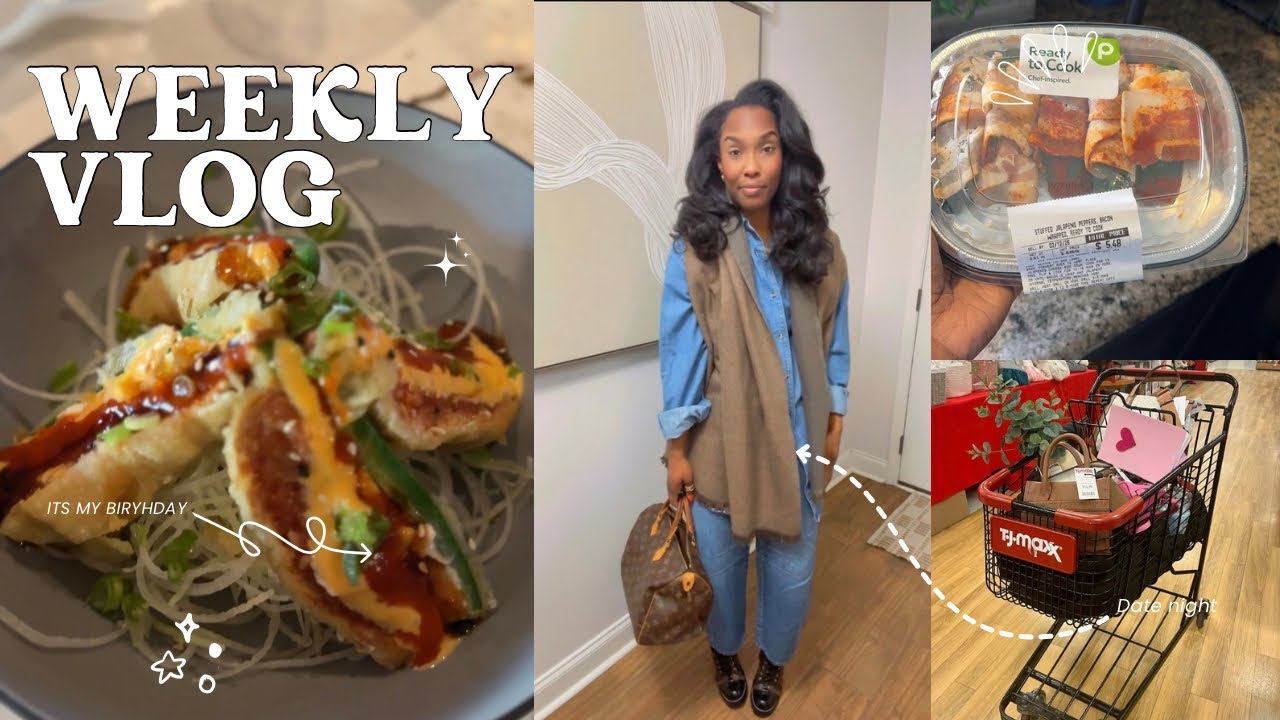 A Soft Birthday Vlog 💕 | Lunch & Catching Up| Date night 