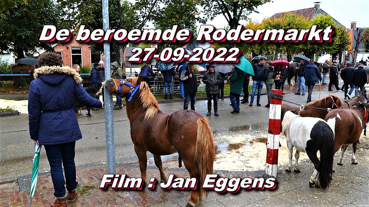 De beroemde Rodermarkt 27 09 2022