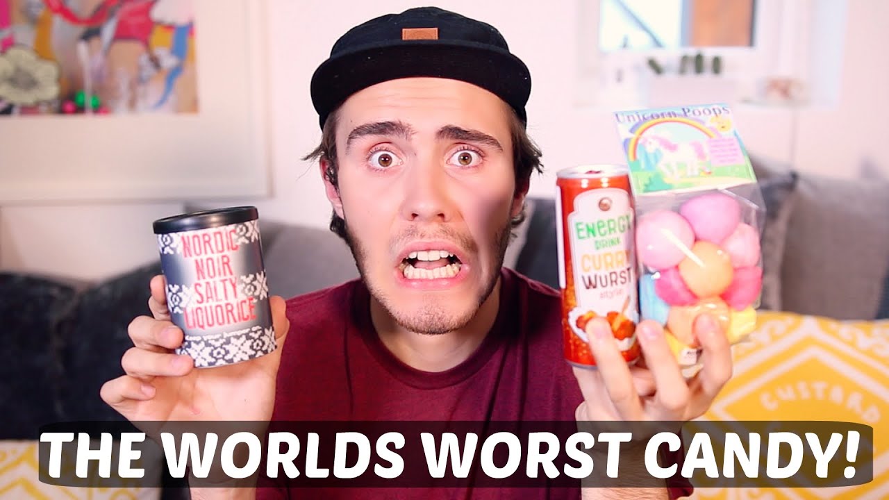 TRYING THE WORST CANDY!