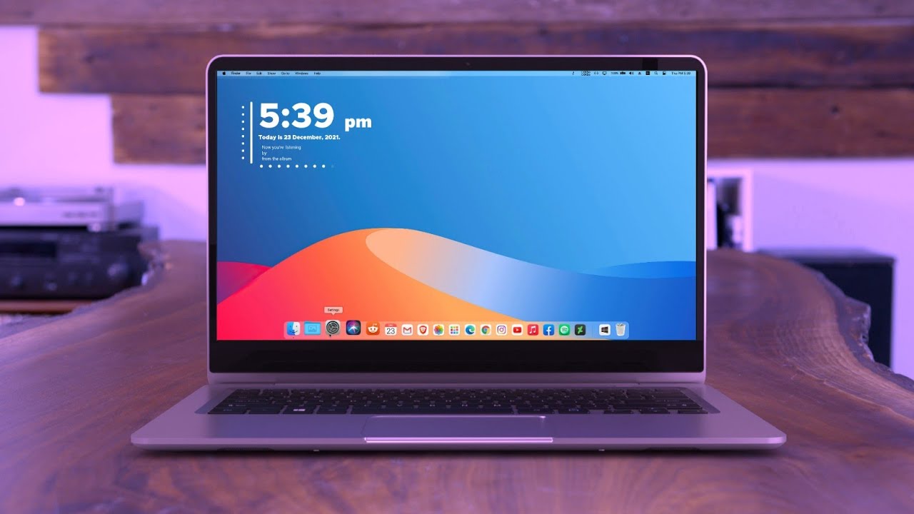 Make Windows 11 Look Like macOS | macOS Theme For Windows 11 | Windows 11 Theme - 2022