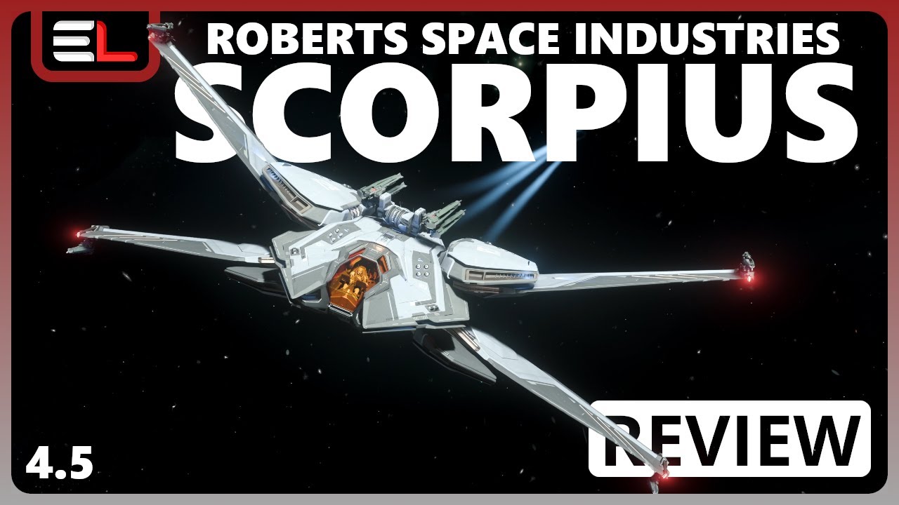 Star Citizen 4.5: Обзор корабля за 10 минут — RSI SCORPIUS