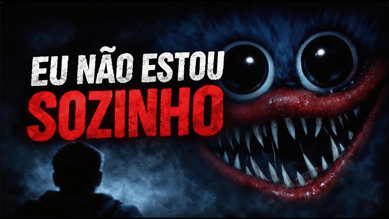 Algo Me Observa Nessa Fábrica… 👀 | Poppy Playtime Capítulo 1 (DUBLADO)