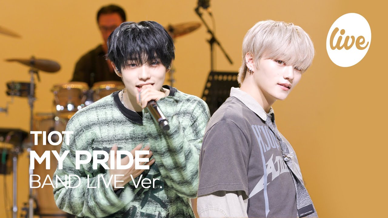[4K] TIOT(티아이오티) “MY PRIDE” Band LIVE | it's Live