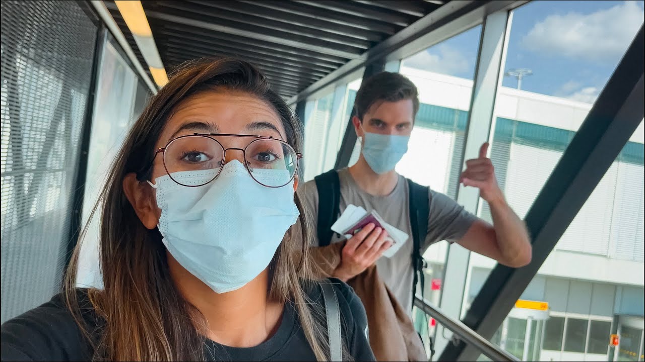 Leaving Mexico and travelling to Germany for free...