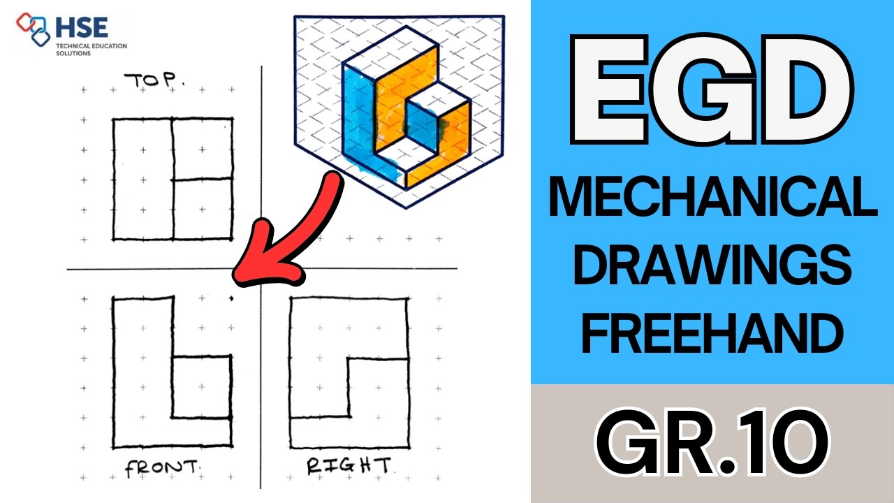 Grade 10 EGD | MECHANICAL DRAWING | HSE Workbook Page 6–1 | PART 1