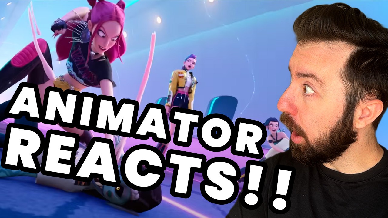 They COOKED!! K-Pop Demon HuntersJust Raised the Bar! - Previs Pro Reacts