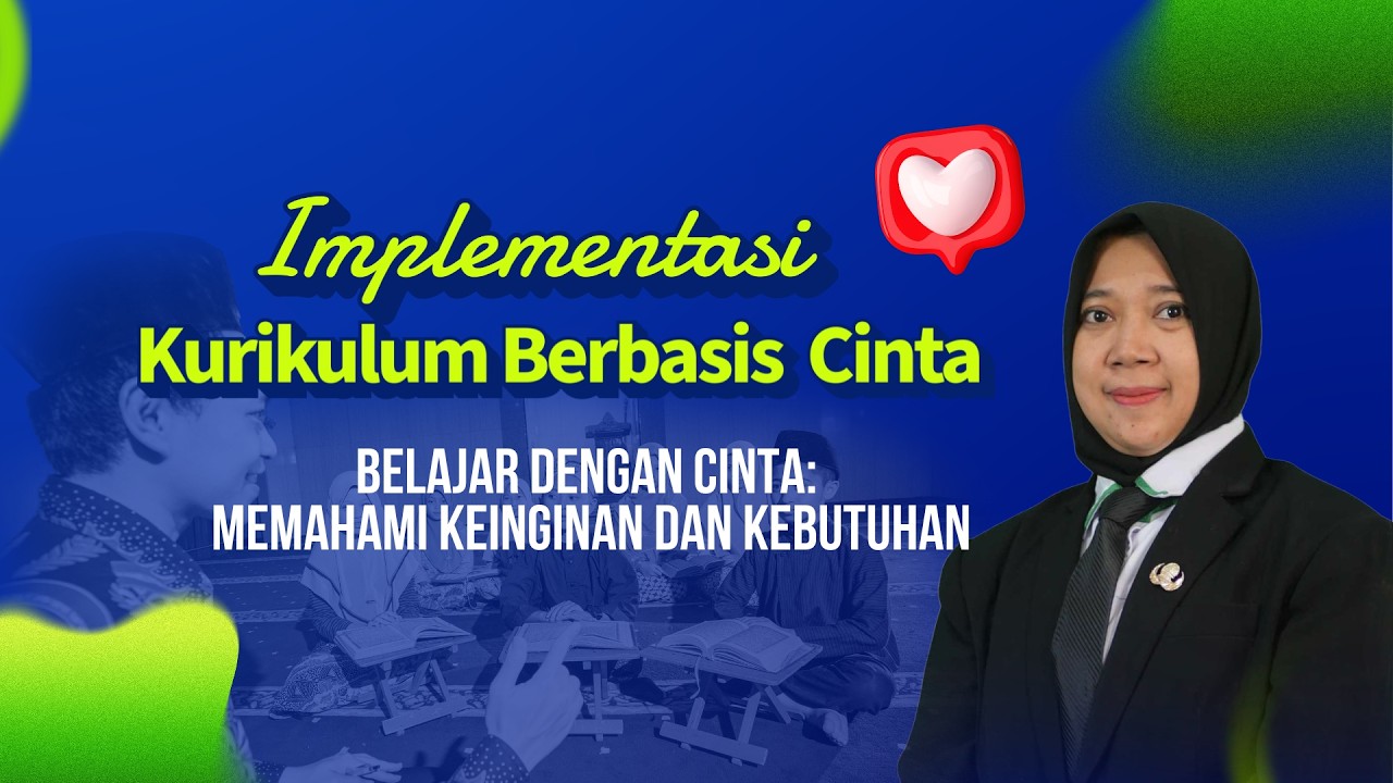 Belajar Keinginan dan Kebutuhan dengan Cara Menyenangkan | Kurikulum Berbasis Cinta