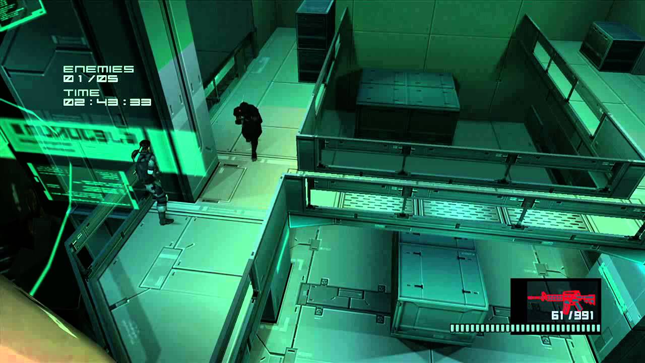 MGS1 Snake - Alternative Missions - Hold Up Mode  |  MGS2 Missions - Part 81