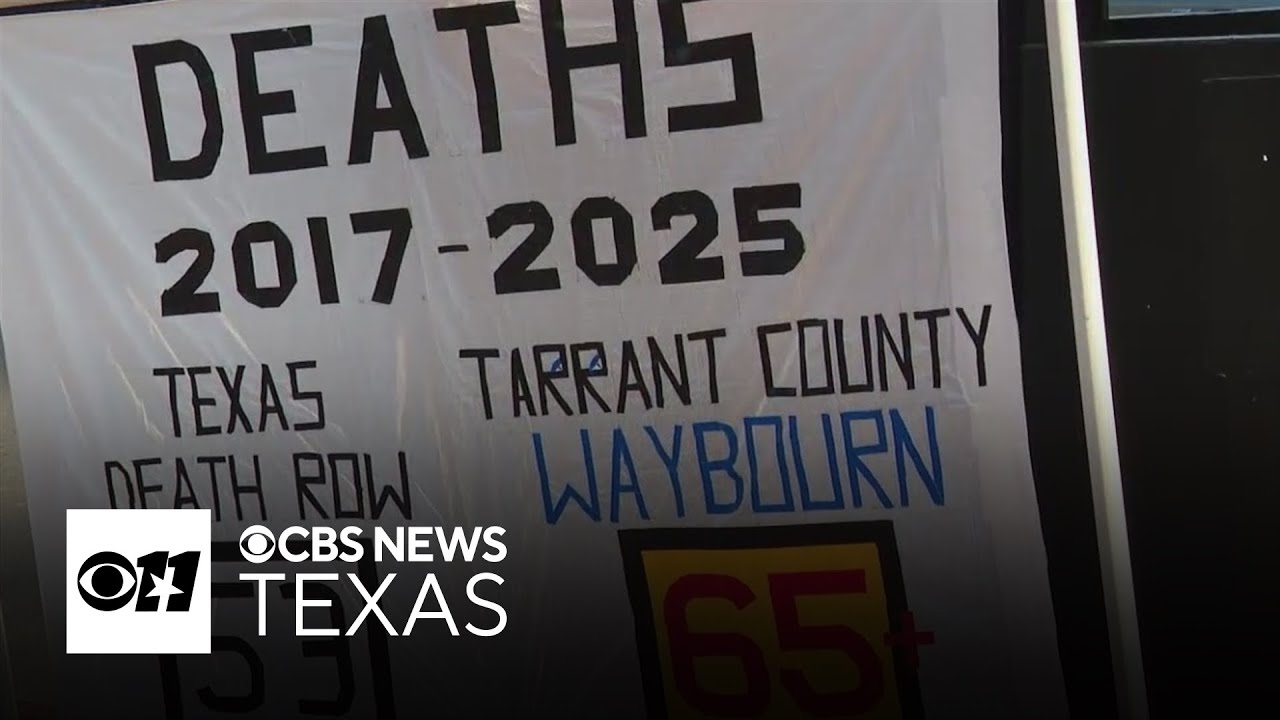 Tarrant County sheriff defends jail amid protests, outcry over inmate deaths