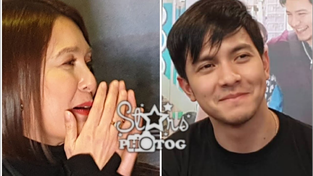 Jean Garcia Ayaw Makipag Love Scene at Kissing Scene Kay Alden Richards! Bakit?
