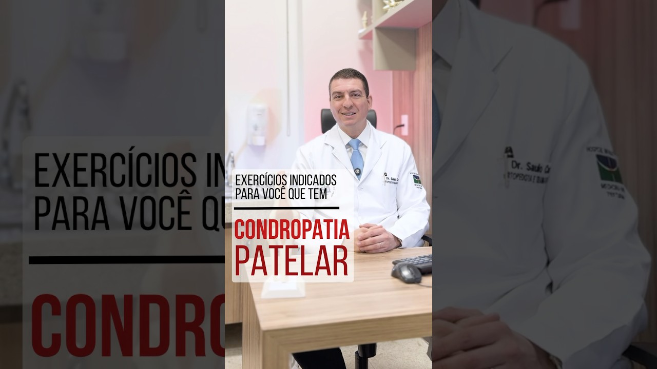 🏋️&zwj;♀️ Exerc&iacute;cios indicados para Condropatia Patelar