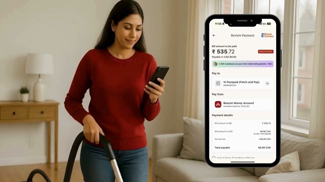 Indian bill payments with My Beacon - Hindi