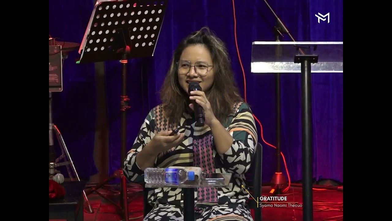 GRATITUDE | Sunday Sermon | Syama Naomi thecuo