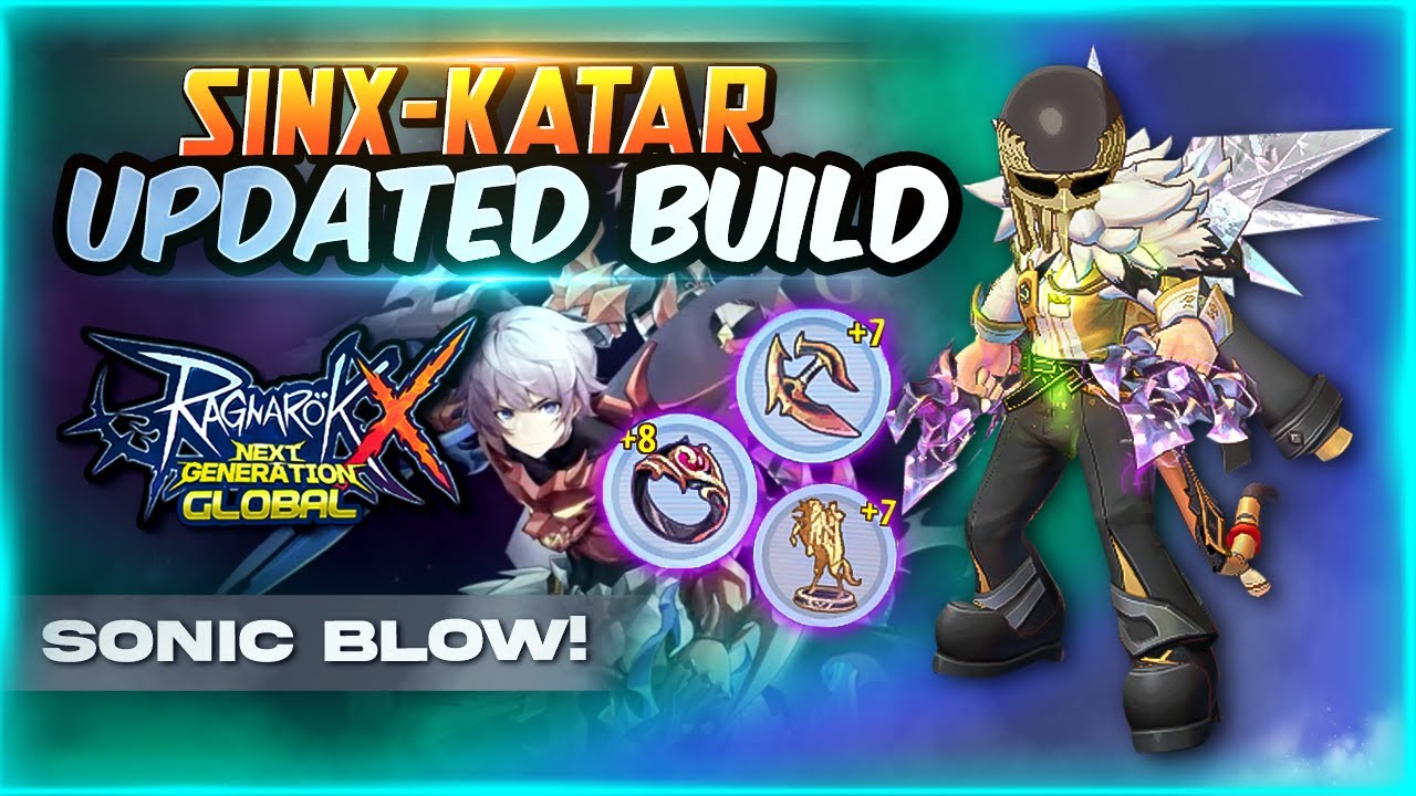 [ROX Global] Assassin Cross Katar Updated Build | 30M SB?