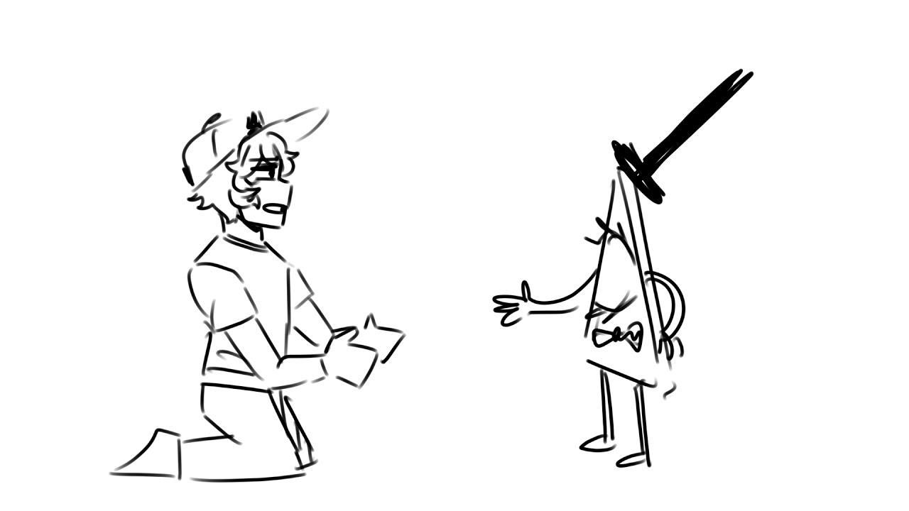 I'm still here (gravity falls Animatic)
