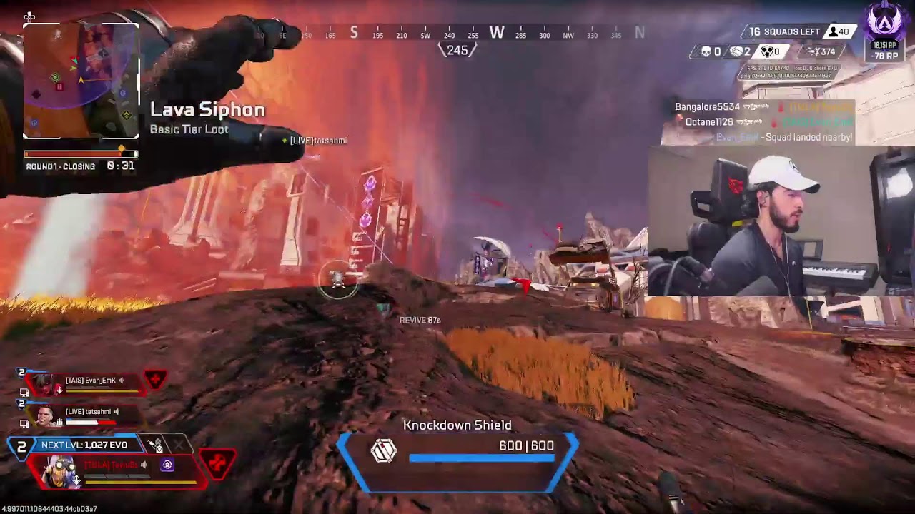 HOY SE SUBE A PREDATOR TOP 750 LETS GOO!