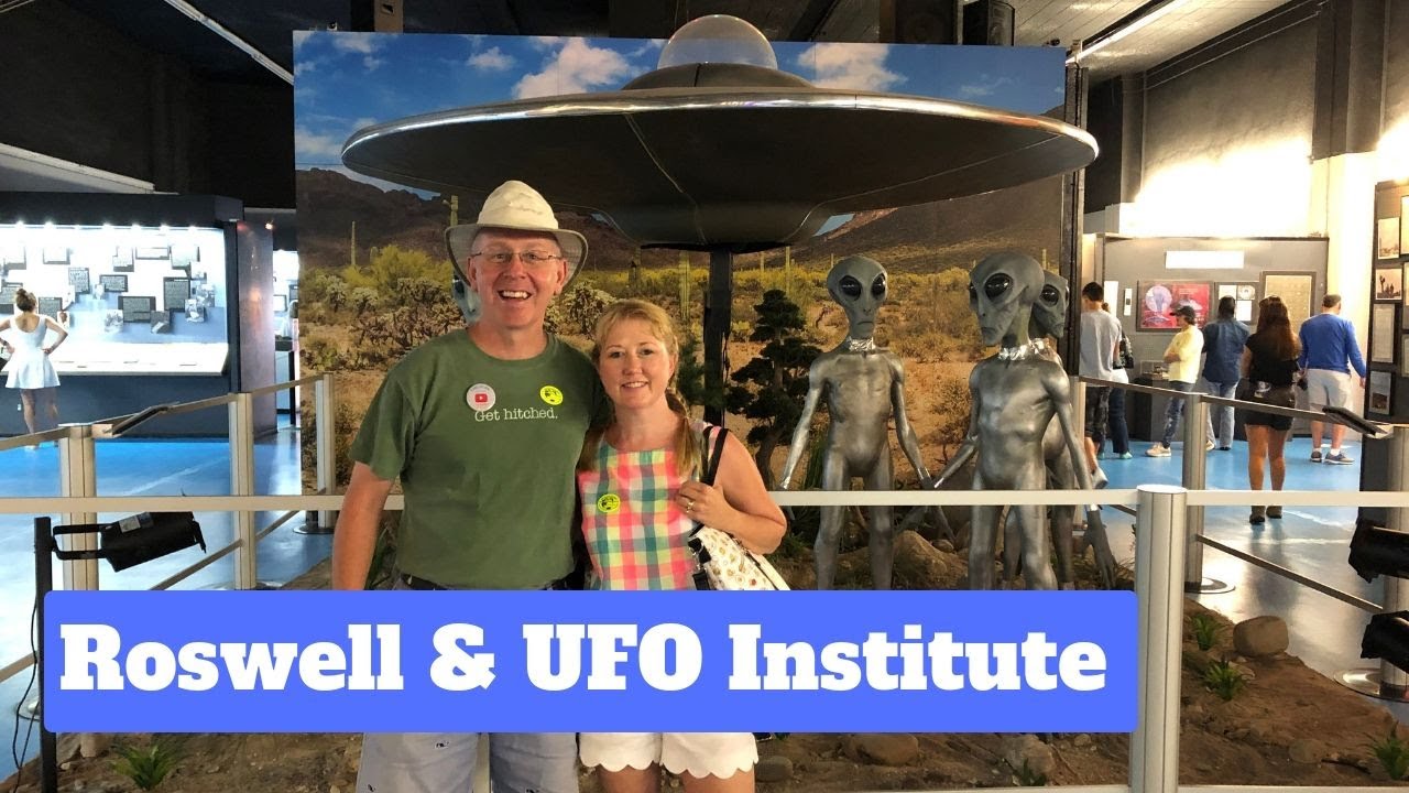 Roswell, New Mexico and UFO Museum - Airstream RV Travel