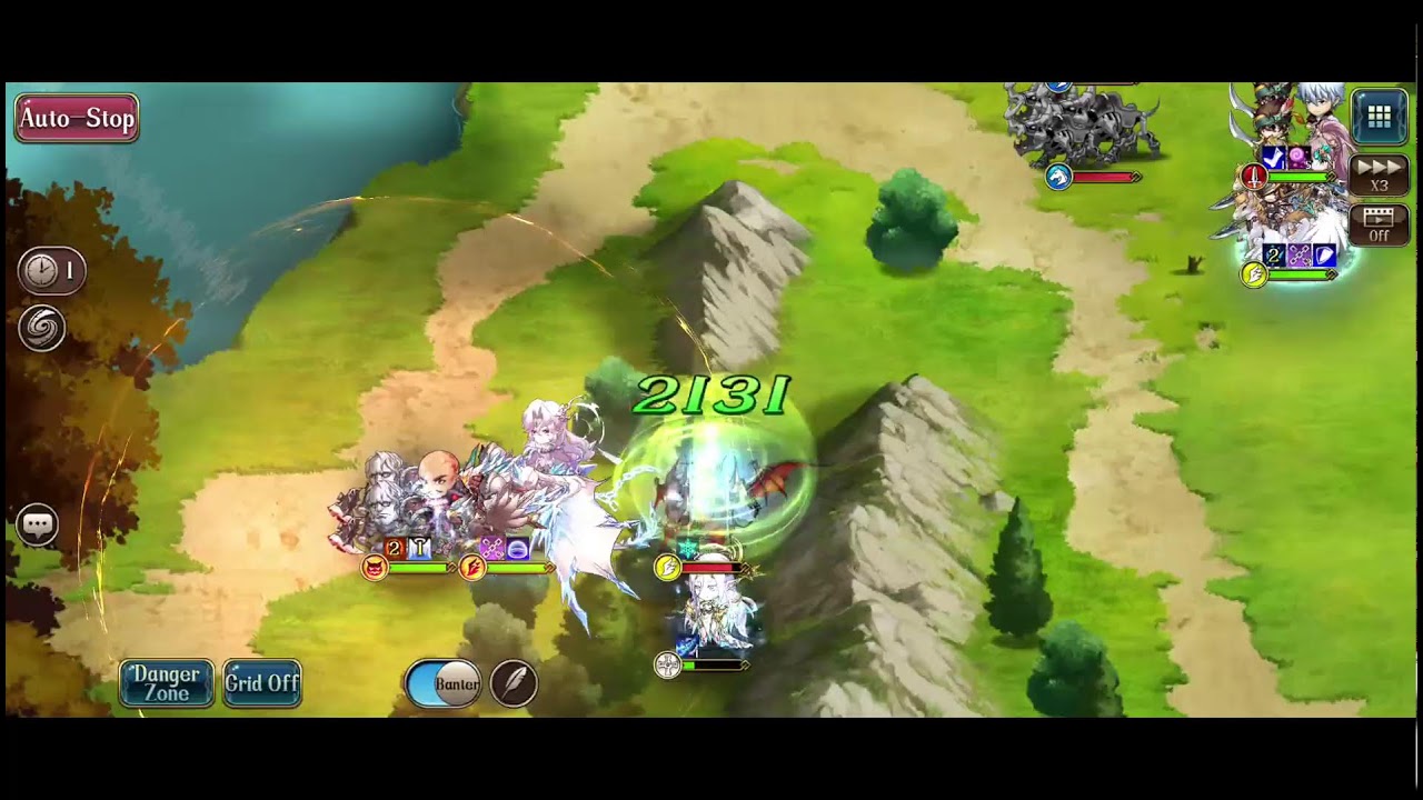Langrisser Mobile Grind para kay ?