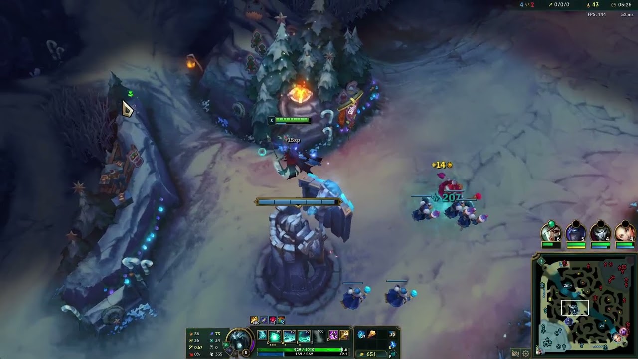 League of Legends, Ranked Solo - Game 216